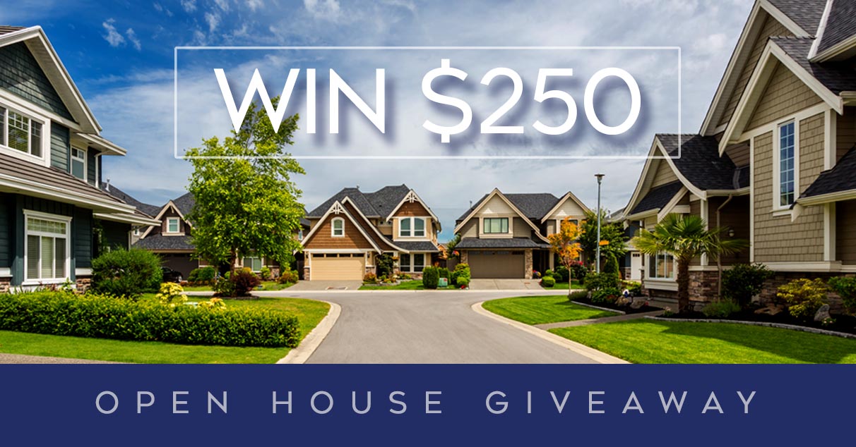 Open House Giveaway! Attend to win. Main Photo