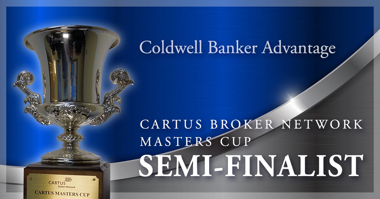 Coldwell Banker Advantage Named Cartus Masters Cup Semi-Finalists Main Photo