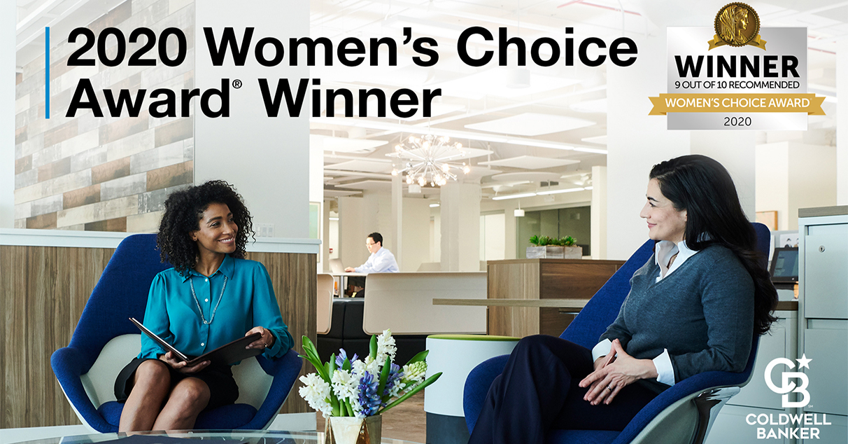 Coldwell Banker Awarded the Women’s Choice Award Again This Year Main Photo