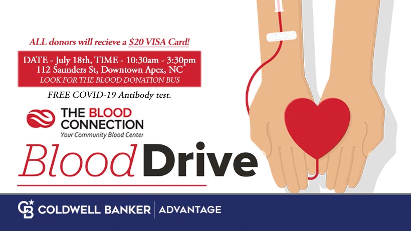 Blood Drive in Downtown Apex Main Photo