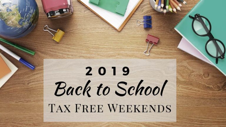 Tax Free Weekend: List of Items that Won't be Taxed Picture
