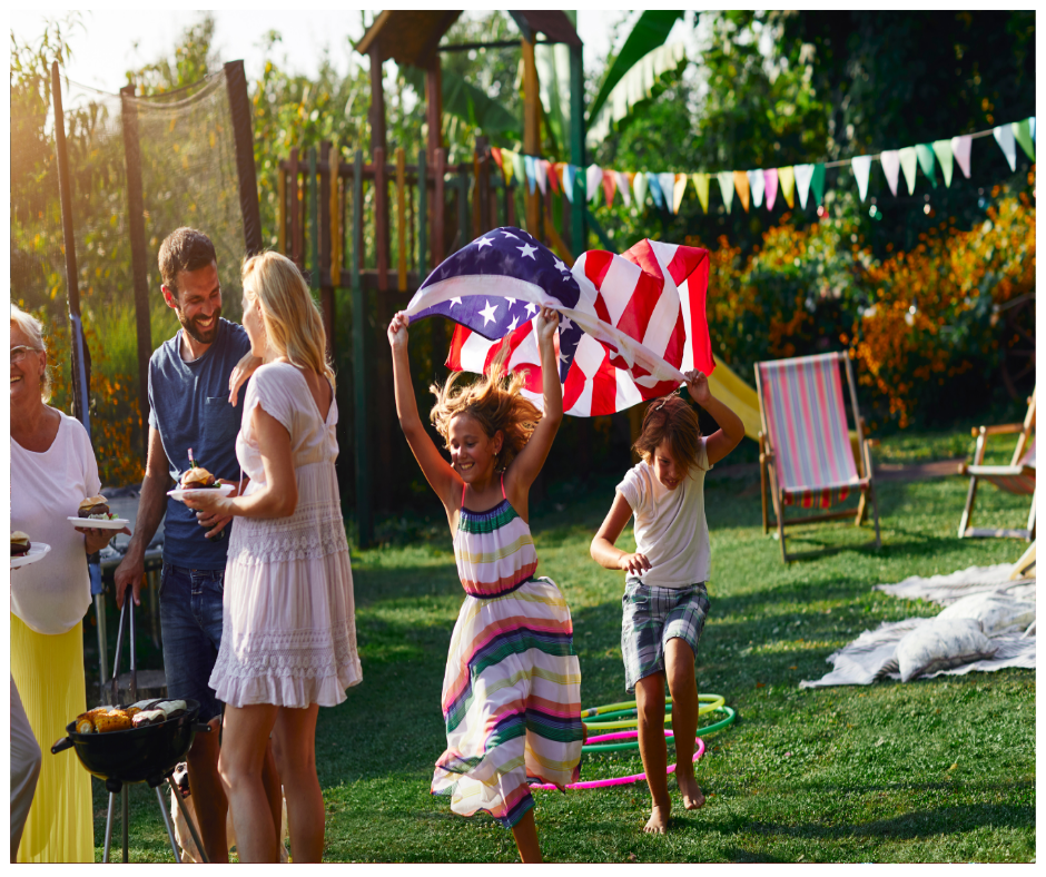 Get Creative With Your Fourth of July Home Party Picture
