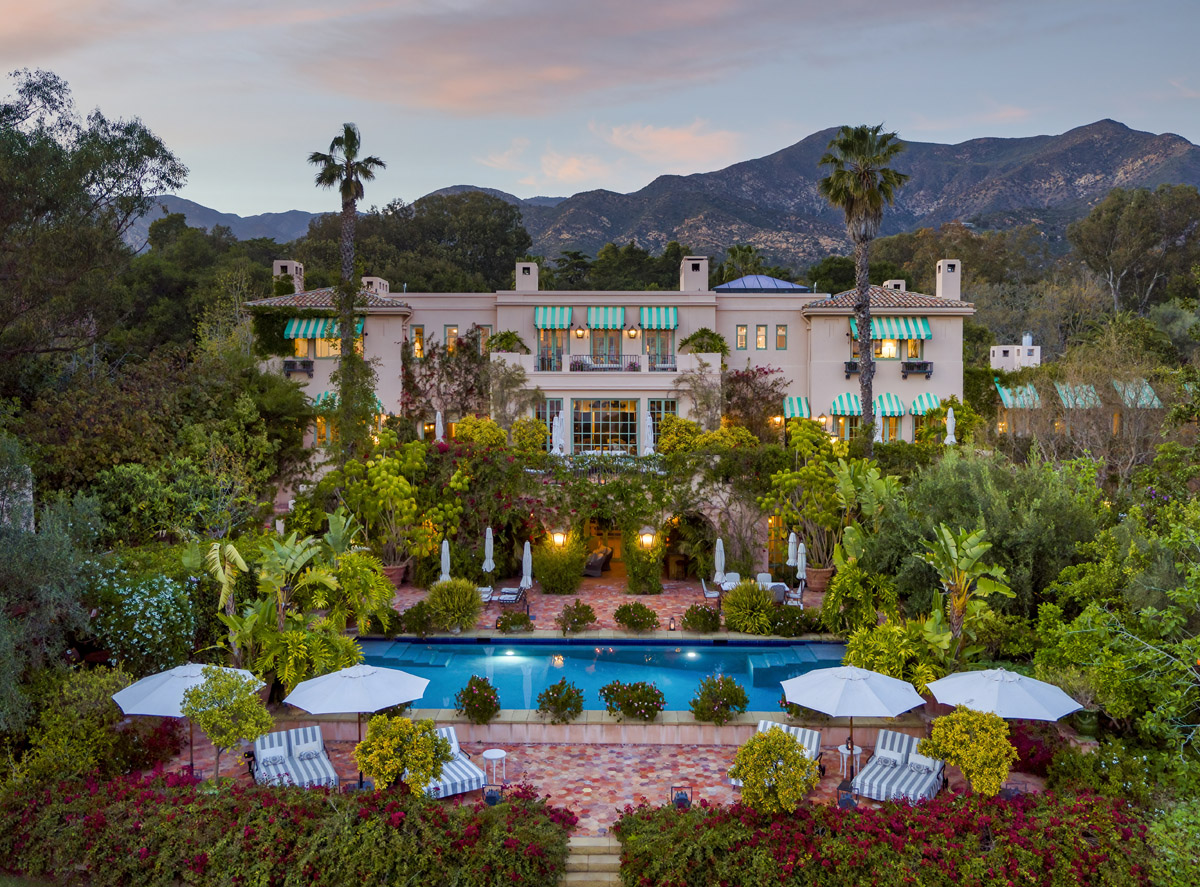Inside the $74 Million Restored 1917 Montecito Estate, Far Afield Main Photo
