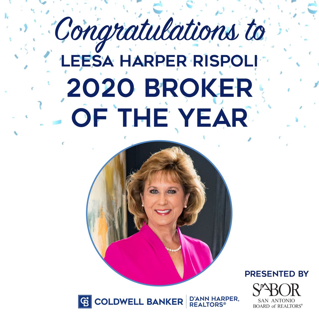 Leesa Harper Rispoli named 2020 Broker of the Year Main Photo
