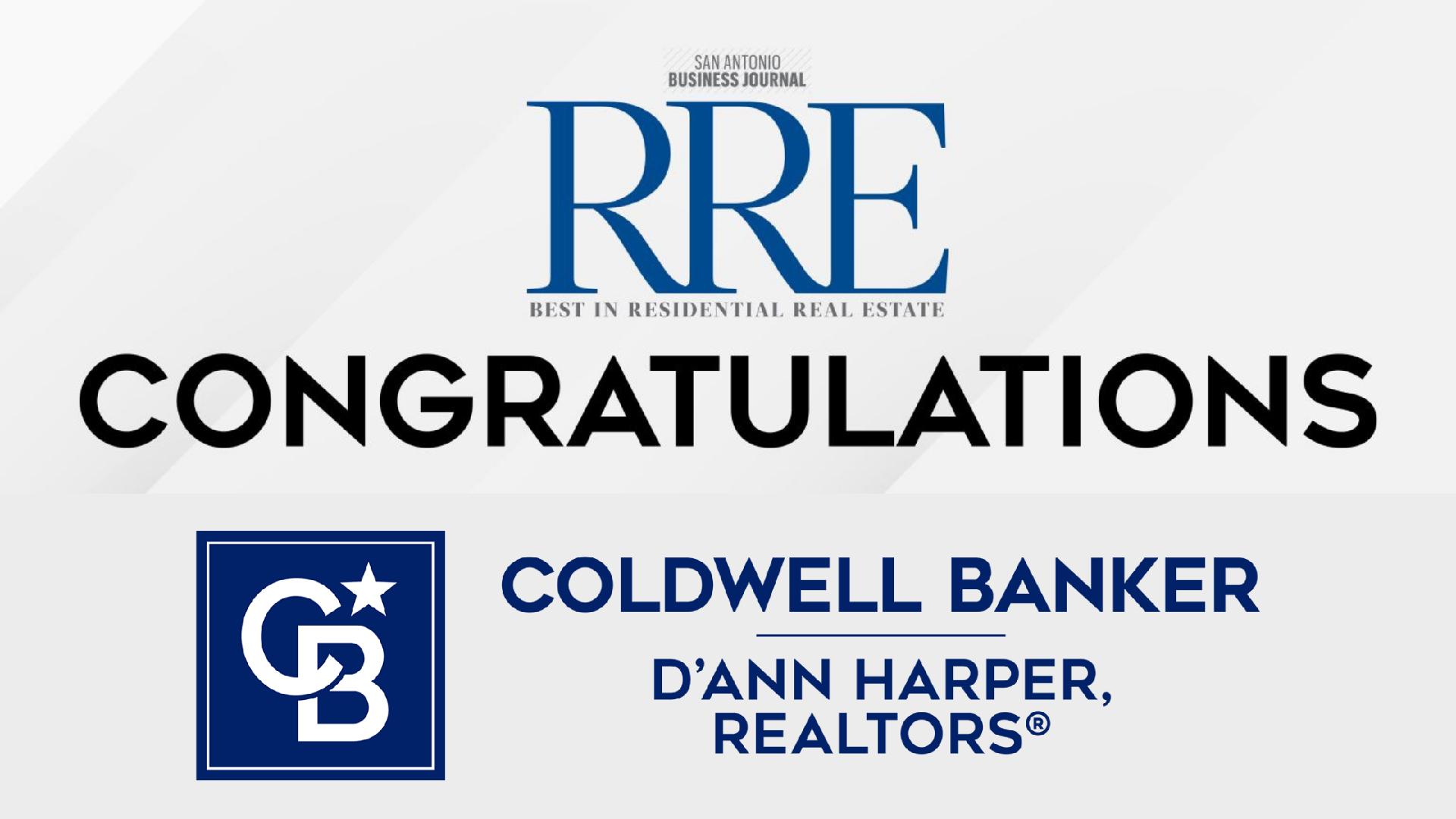 Coldwell Banker D'Ann Harper, REALTORS® Top Agents & Teams Recognized by SABJ as the 2021 Best in Residential Real Estate Main Photo