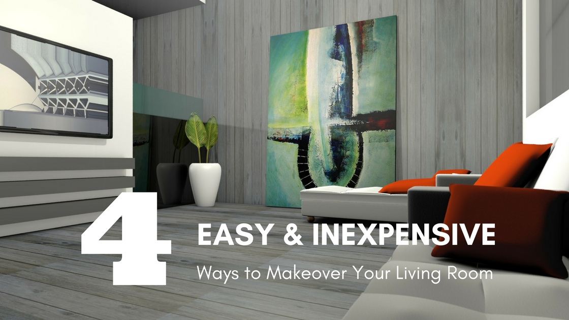 4 Easy and Inexpensive Ways to Makeover Your Living Room Main Photo