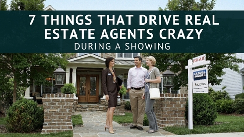 7 Things That Drive Real Estate Agents Crazy When Showing A Home Main Photo