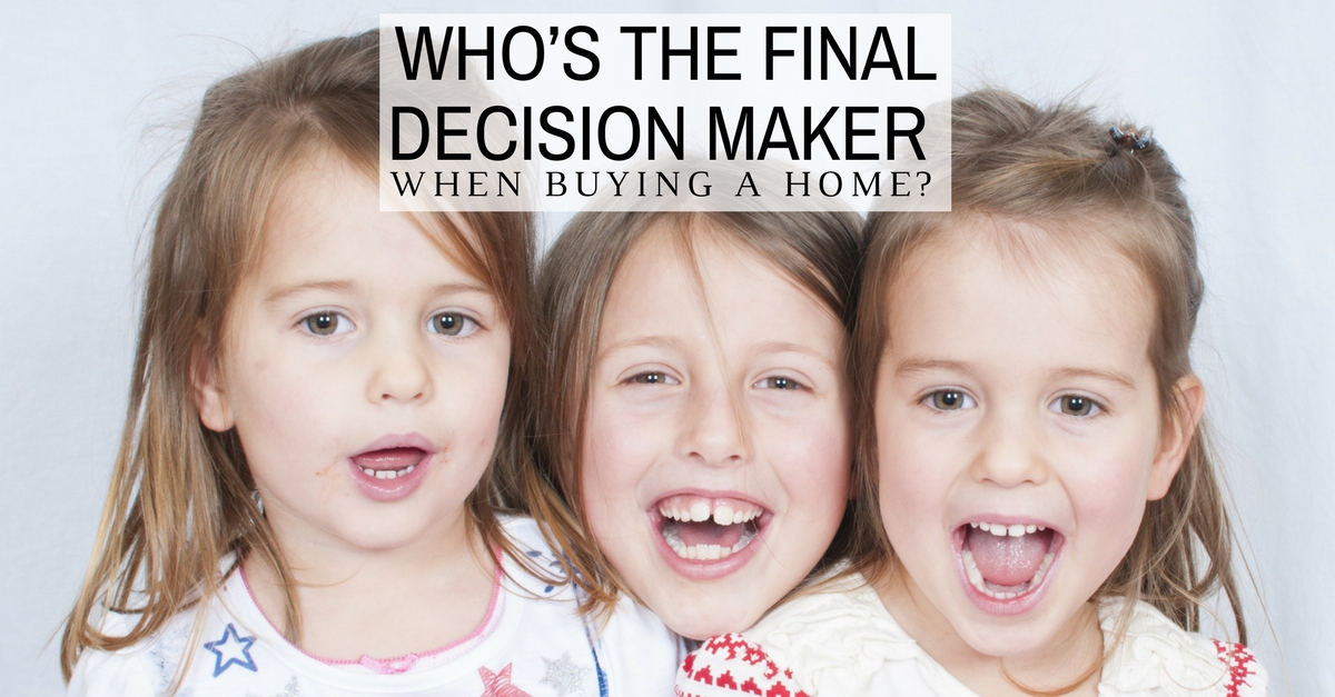 Who’s The Final Decision Maker When Buying A Home? Main Photo