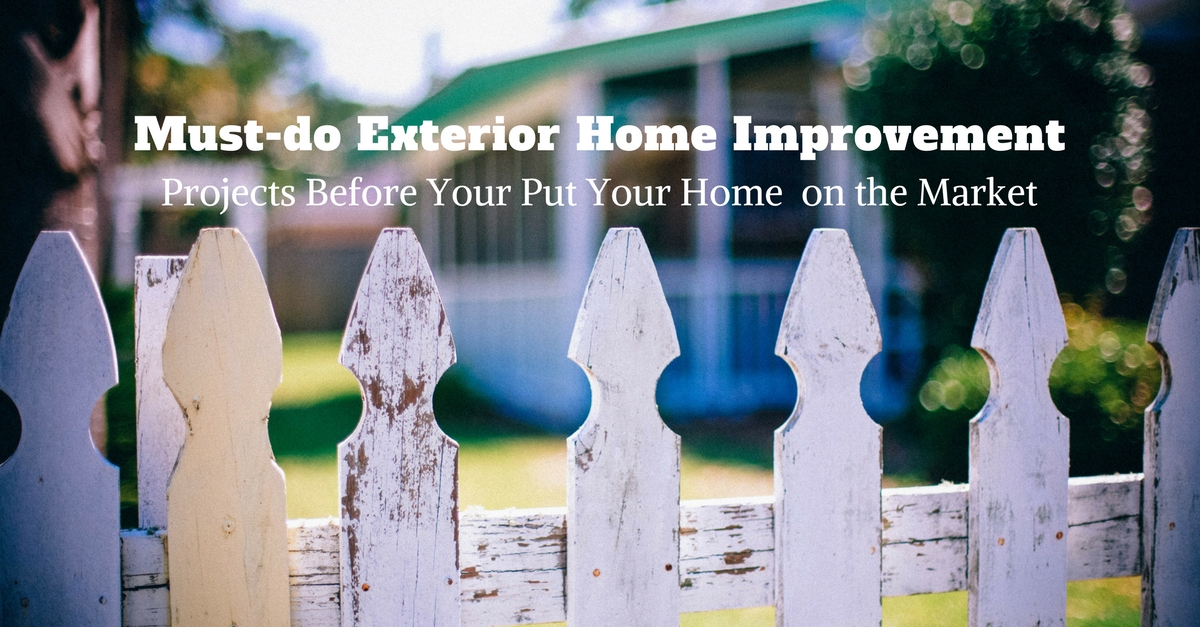 Must-do Exterior Home Improvement Projects Before Your Put Your Home on the Market Main Photo