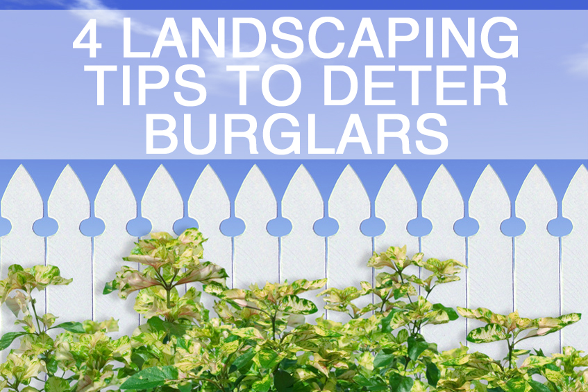 4 Landscaping Tips to Deter Burglars Main Photo