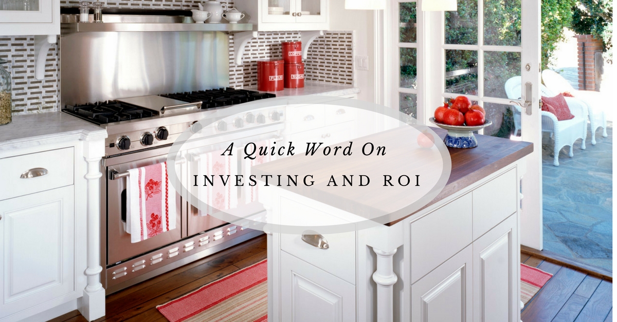 A Quick Word on Investing and ROI Main Photo