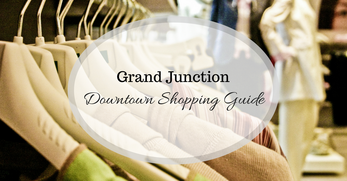 Grand Junction Downtown Shopping Guide Main Photo