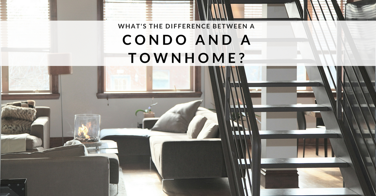 What's The Difference Between A Condo And A Townhome? Main Photo