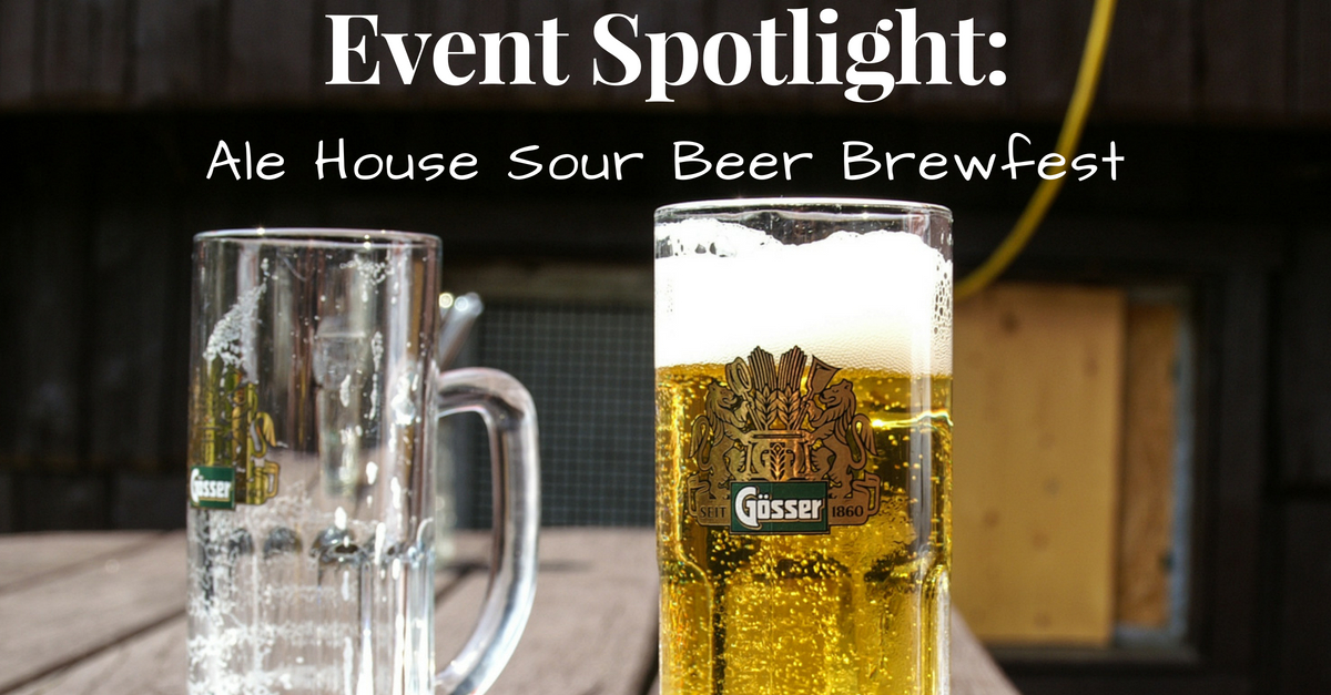 Event Spotlight: Ale House Sour Beer Brewfest Main Photo
