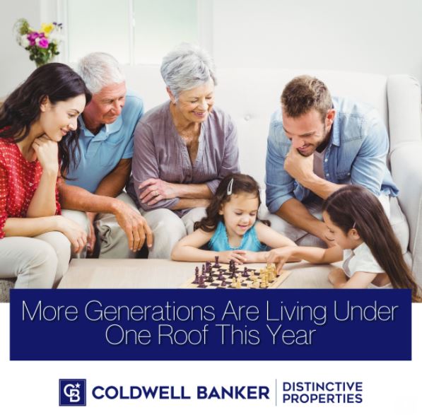 More Generations Are Living Under One Roof This Year Main Photo