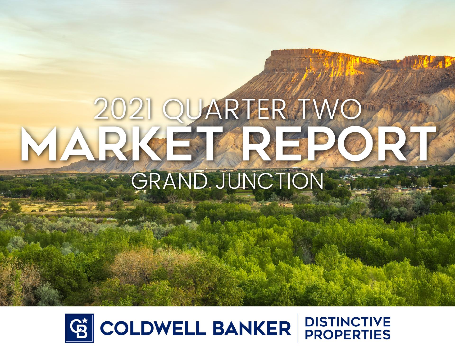 Grand Junction Area Quarterly Market Report - Quarter 2 Main Photo