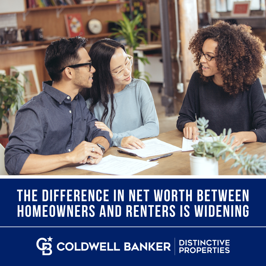 The Difference in Net Worth Between Homeowners and Renters Is Widening Main Photo