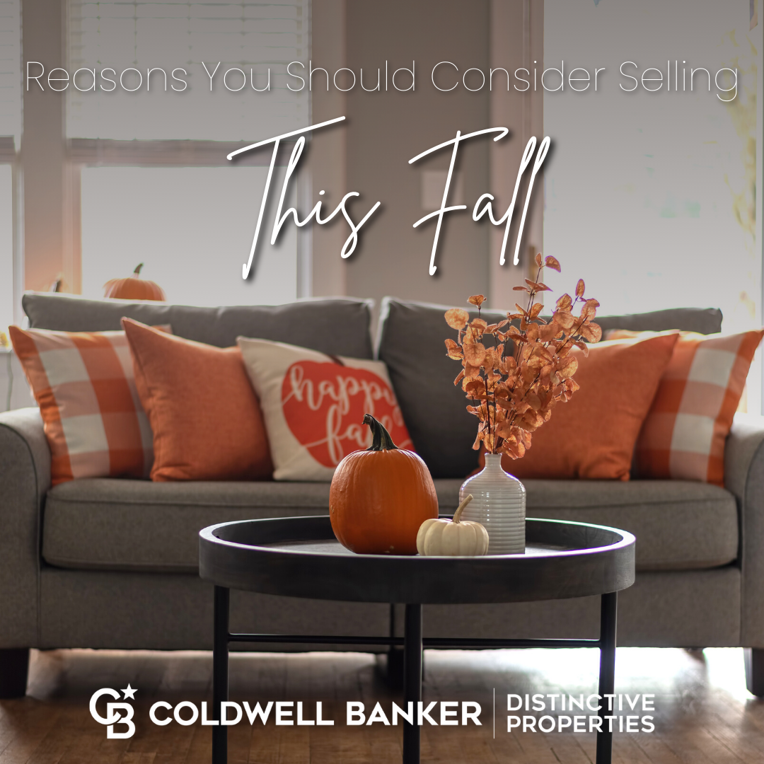 Reasons You Should Consider Selling This Fall Main Photo