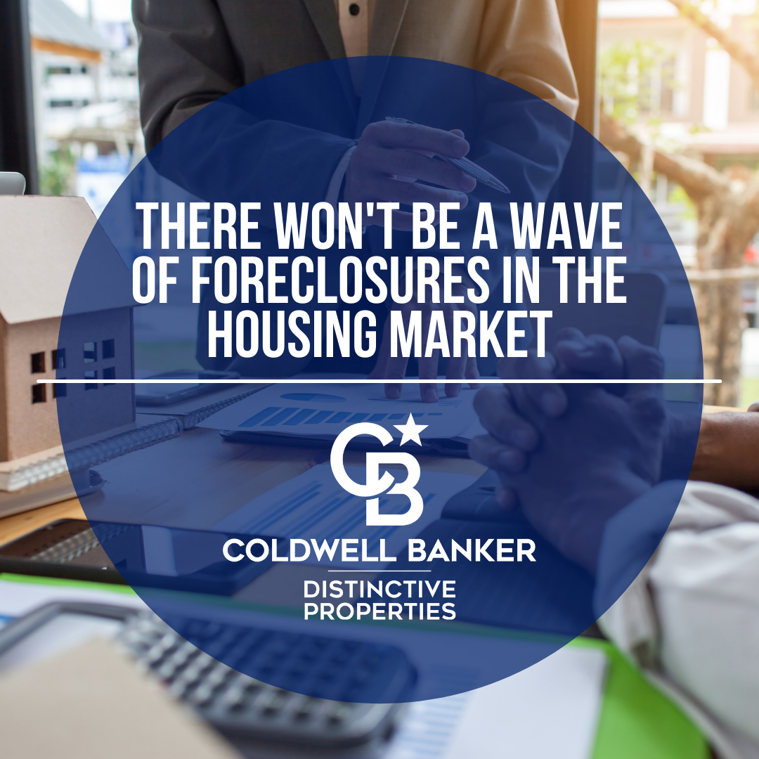 There Won’t Be a Wave of Foreclosures in the Housing Market Main Photo
