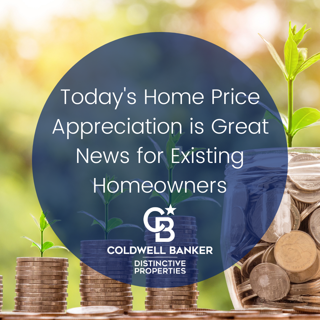 Today’s Home Price Appreciation Is Great News for Existing Homeowners Main Photo