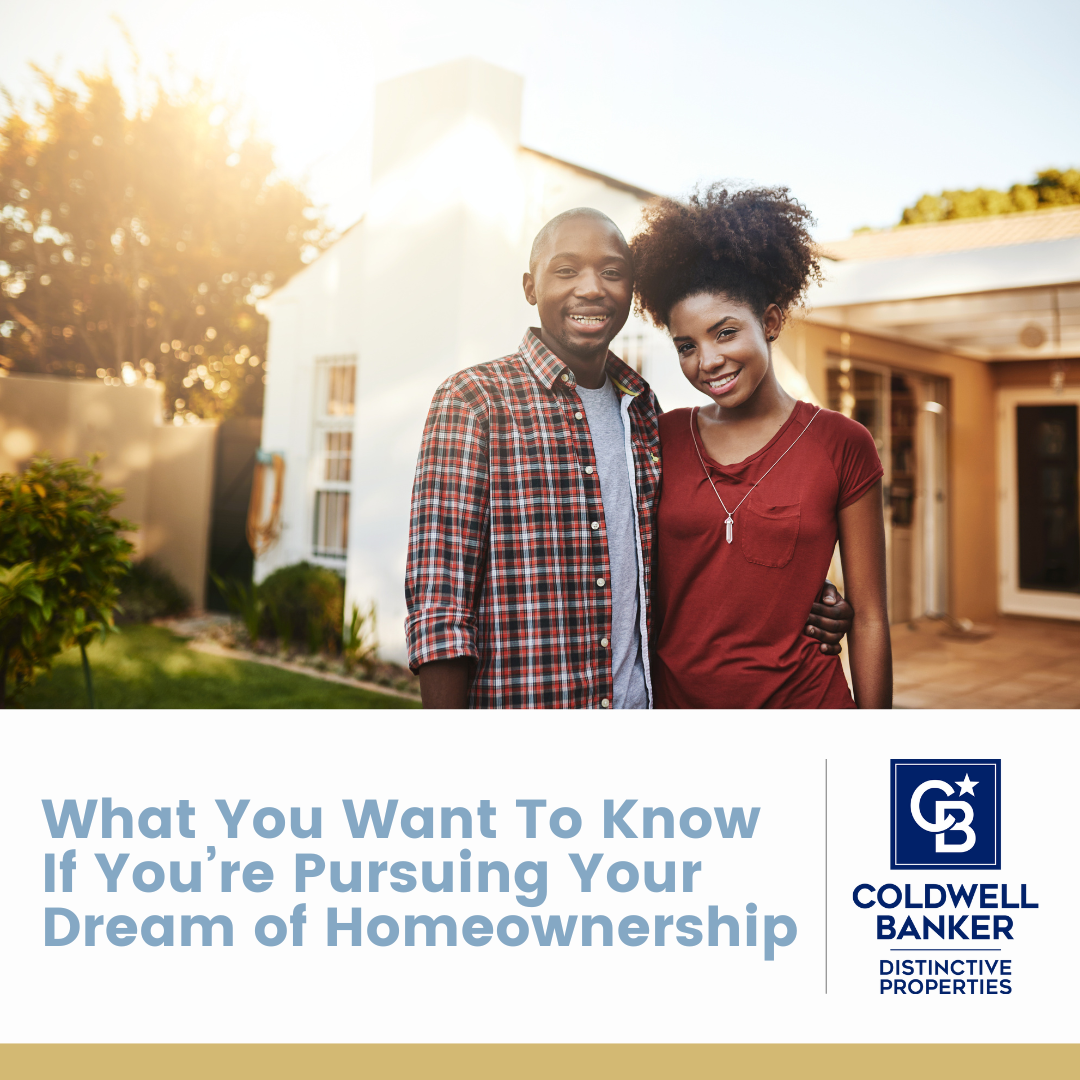 What You Want To Know If You’re Pursuing Your Dream of Homeownership Main Photo
