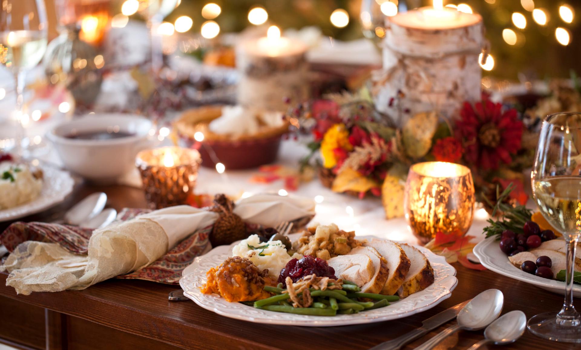 Shake Up Your Turkey-Feather Festivities Main Photo
