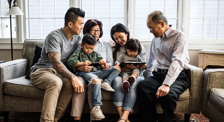 More Generations Are Living under One Roof This Year Main Photo