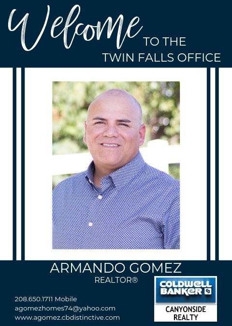 Please help us welcome Armando Gomez to our Coldwell Banker family! Main Photo