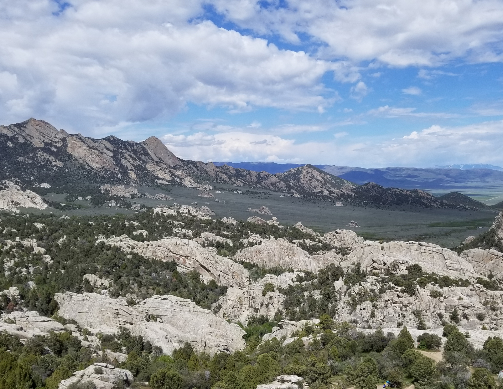 A Day at City of Rocks National Reserve Main Photo