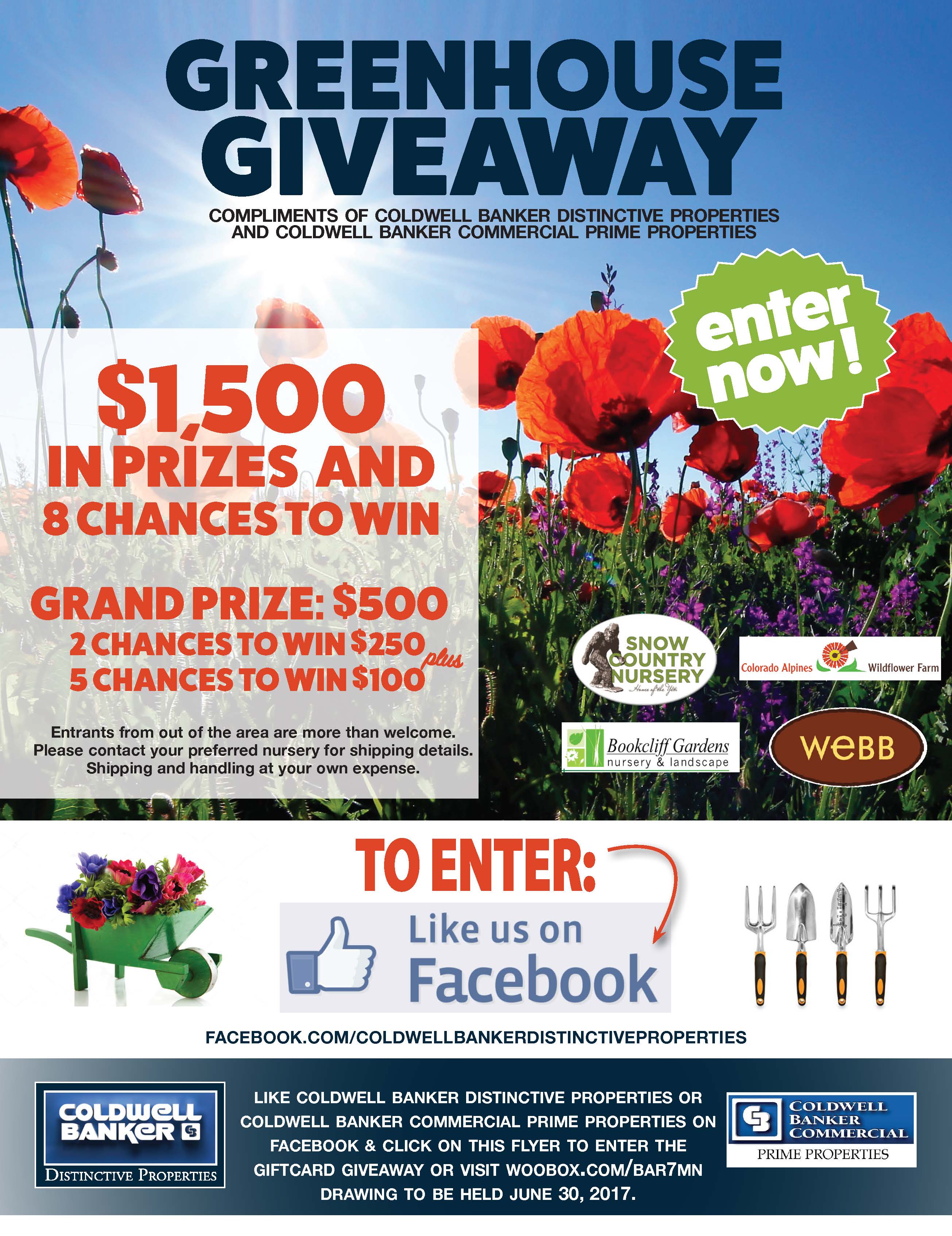 Coldwell Banker Distinctive Client Giveaway Main Photo