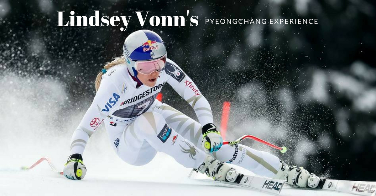 Lindsey Vonn's PyeongChang Experience Main Photo