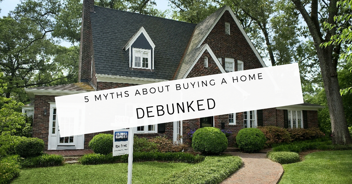 5 Myths About Buying a Home Debunked Main Photo