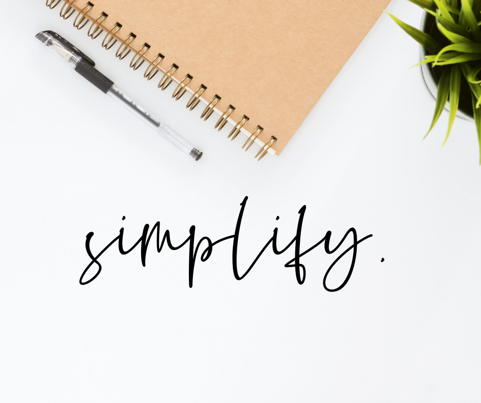Simplify Your Life Main Photo