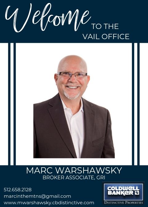 Please help us welcome Marc Warshawsky to our Coldwell Banker family! Main Photo