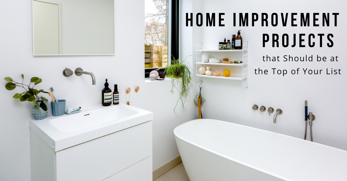 Home Improvement Projects that Should be at the Top of Your List Main Photo