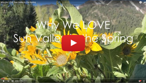 Why We LOVE Sun Valley in the Spring Main Photo