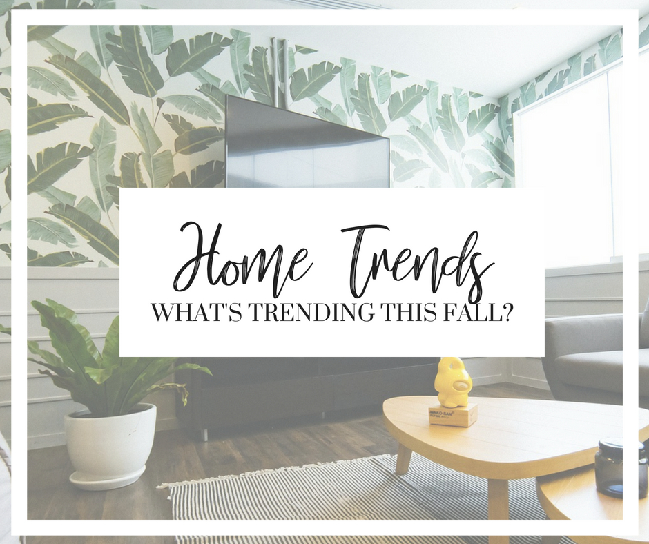 Fall Home Trends Main Photo