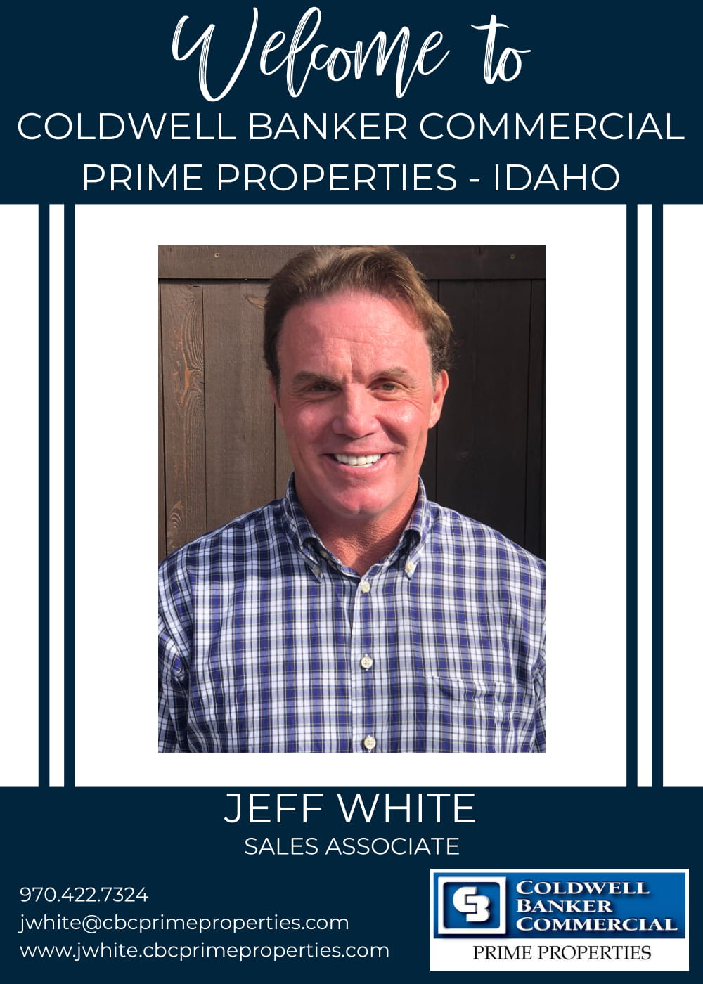 We are really excited to welcome Jeff White 'Whitey' to our Coldwell Banker family! Main Photo
