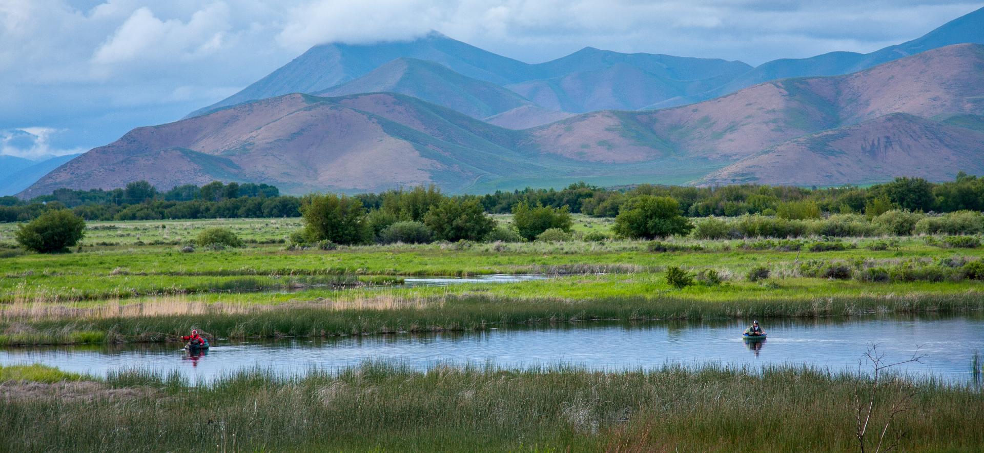 Outdoor Spotlight: Silver Creek, Picabo Idaho Main Photo
