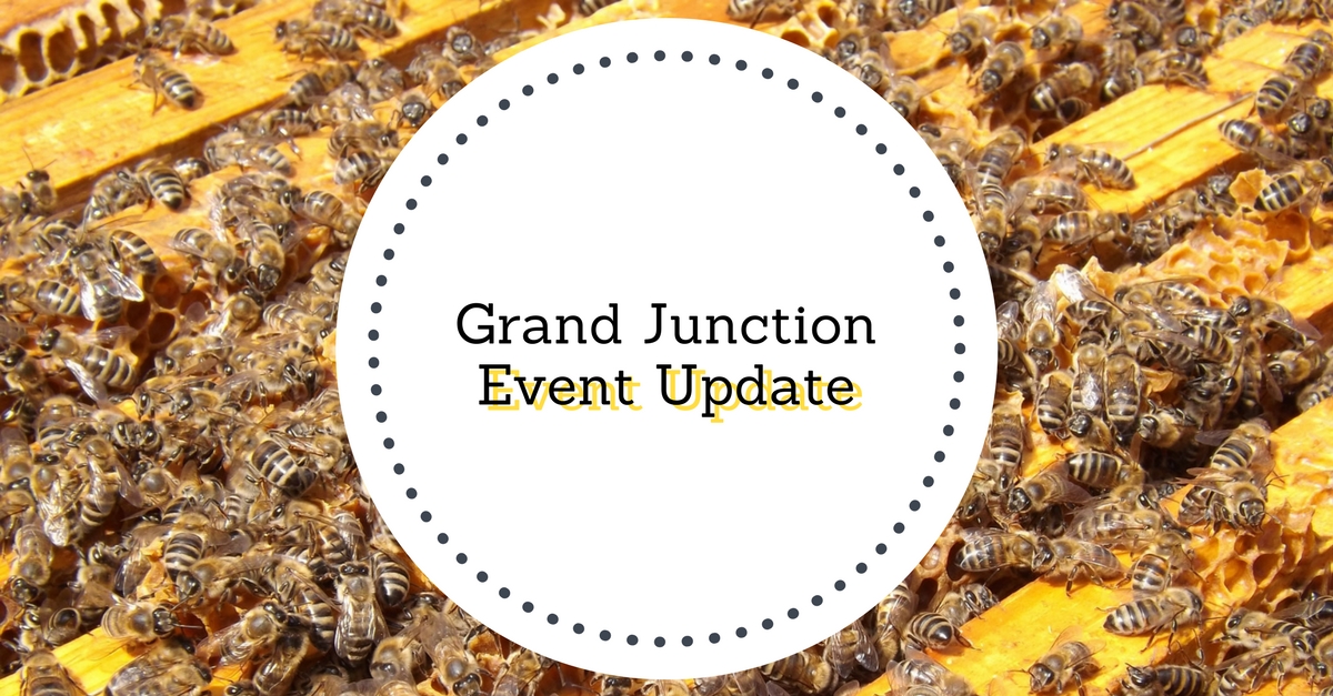 Grand Junction Event Update Main Photo