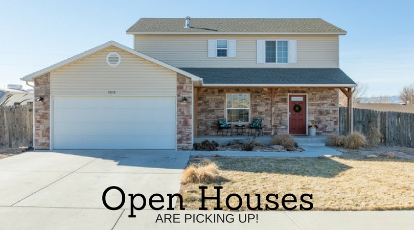 Open Houses Are Picking Up! Main Photo