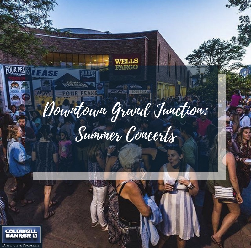 Downtown Grand Junction: Summer Concerts Main Photo