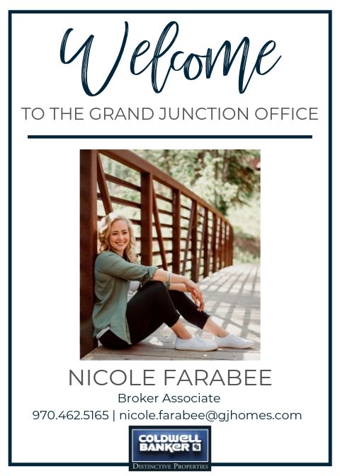 Please help us welcome Nicole Farabee to our CBDP family! Main Photo