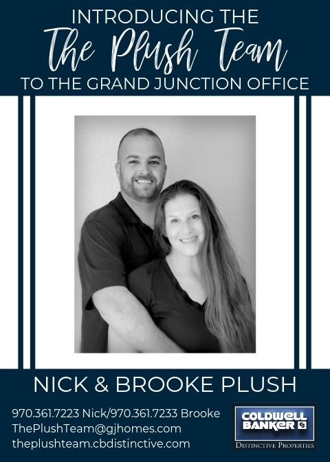 Please help us welcome Brooke and Nick Plush, The Plush Team, to our Coldwell Banker family! Main Photo