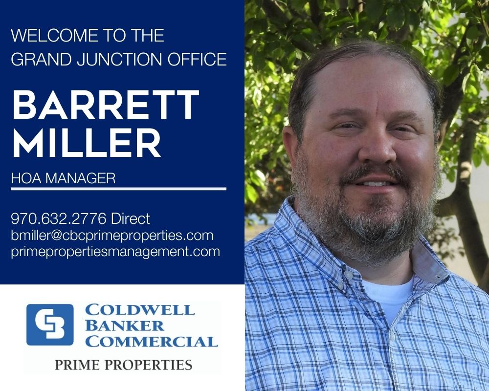 Please help us welcome Barrett Miller to our Coldwell Banker family- Main Photo