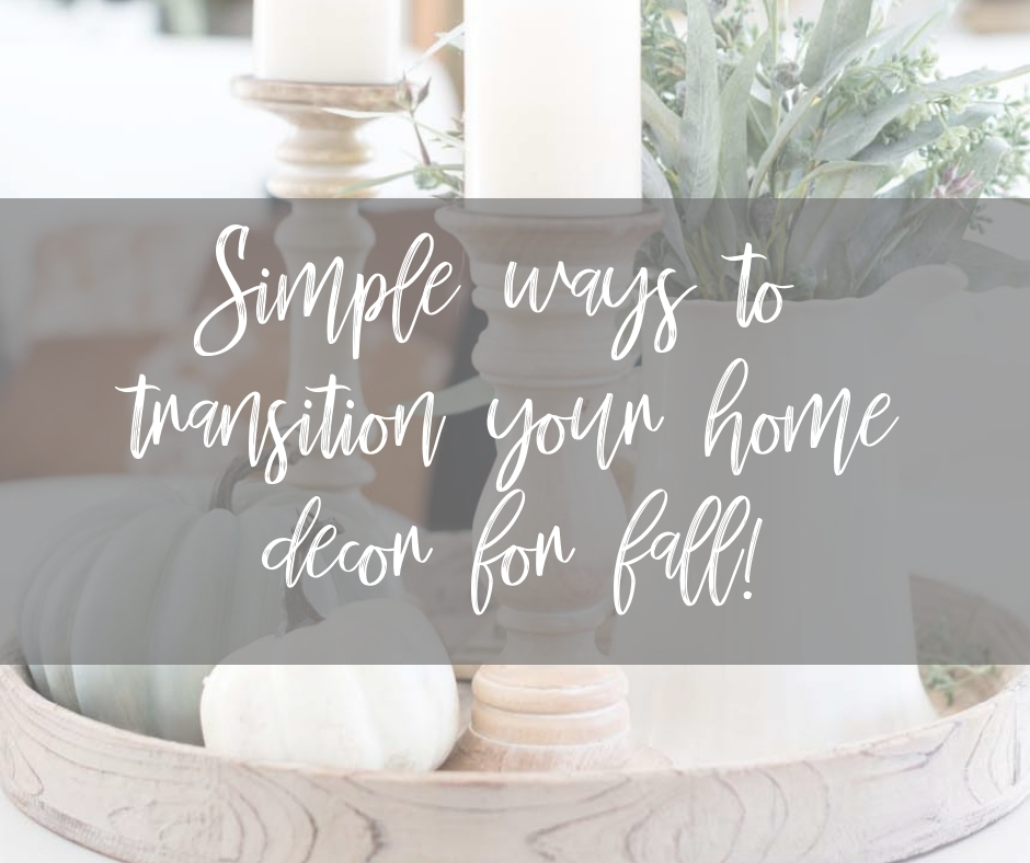 Simple Fall Decor Main Photo