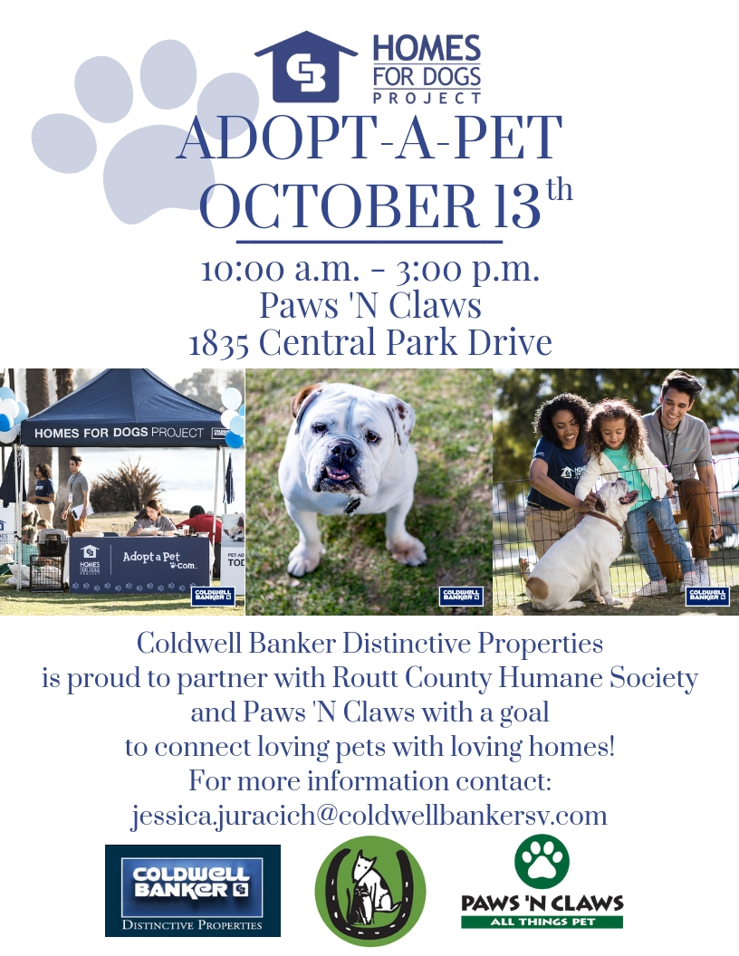 Our Annual Adopt-A-Pet Event is here!! Main Photo