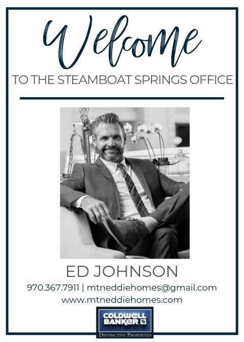Please help us welcome Ed Johnson to our Coldwell Banker family! Main Photo