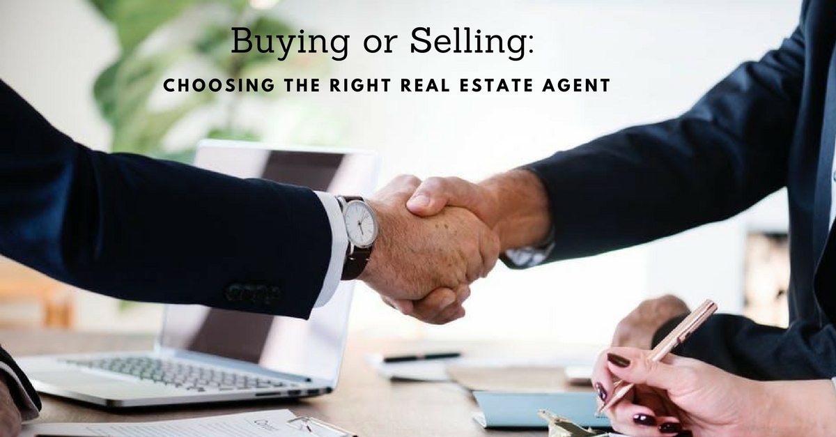 Buying or Selling: Choosing the Right Real Estate Agent Main Photo