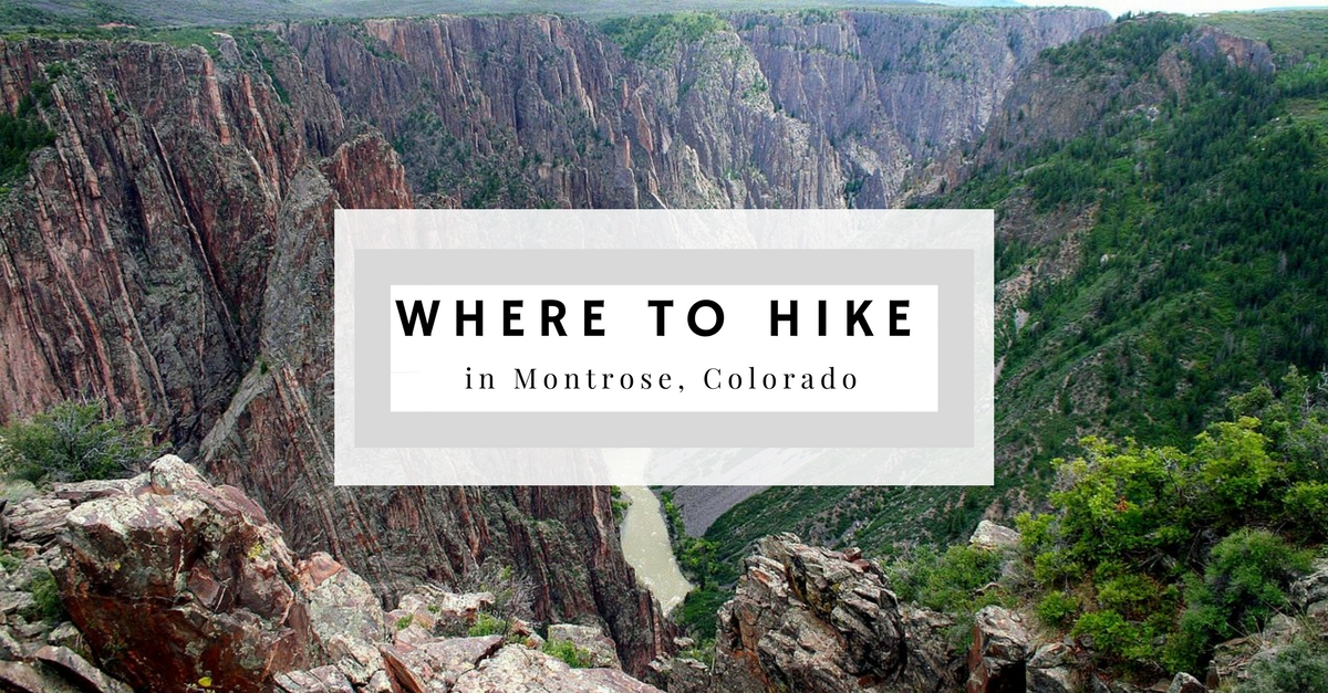 Where to Hike in Montrose, Colorado Main Photo